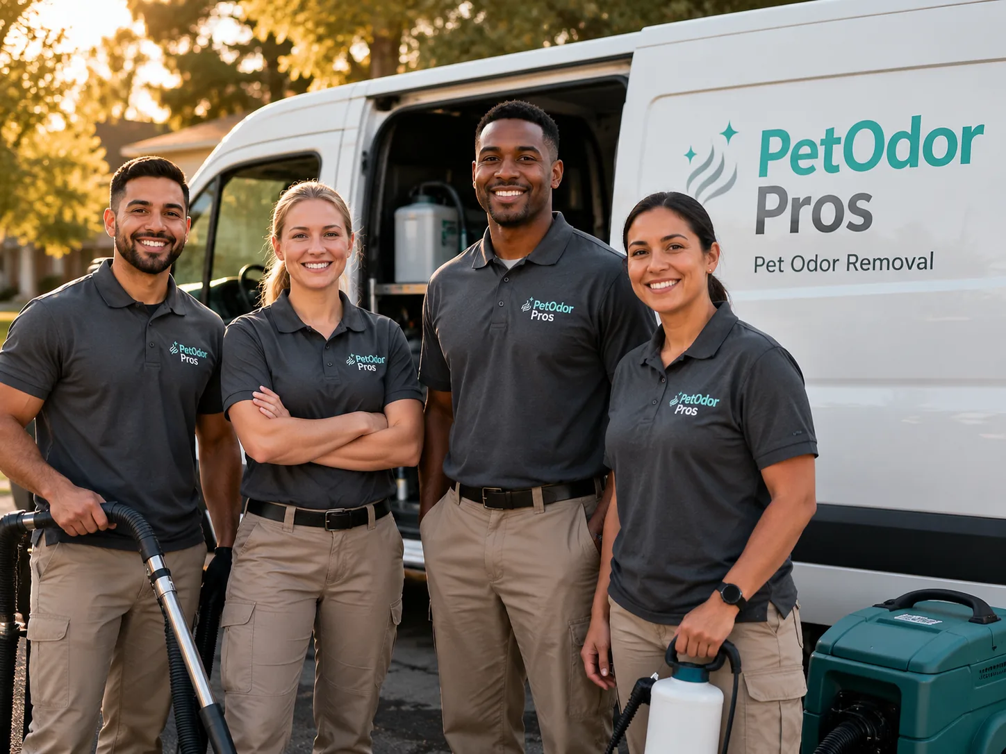 Pet Odor Removal team serving Bellefontaine, OH